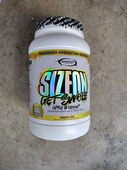 G A S P A RI SIZEON workout dietary supplement advanced hydration matrix