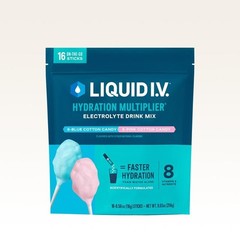 Liquid Packets Hydration Multiplier – Cotton Candy – Hydration Powder I.V. Elec