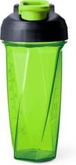 Yonder Helimix Vortex Blender Shaker Bottle Holds up to 27Oz | No Blending Ball