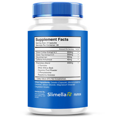Slimella Fit Pills Support Capsules Official Advanced Formula Wellness (5 Pack)