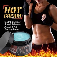120ml Fat Burn Cream Fast Loss Weight Belly Slimming Body Sweat Abs Hot Cream US