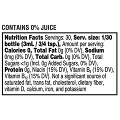 (2 pack) Great Value Raspberry Black Tea Drink Enhancer, 3.11 fl oz