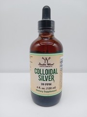 Double Wood Colloidal Silver, 4 fl oz (120 ml)