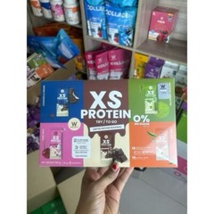 3 X Wink White XS Protein Box Set 5 Flavor Dietary Supplement