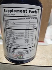Livegood Factor 4 Vitamins Health Heart Support, Joints