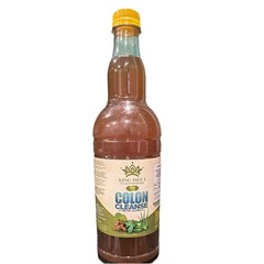 King Ises I Colon Cleanse Detox Liquid w/ Aloe Vera, Golden Seal & Herbs