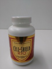 Youngevity Cell Shield RTQ 60 cap Antiaging compounds 4 optimal health (2pk) $90