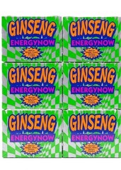 6 Boxes Of Energy Now Ginseng Herbal Supplements 144 Packs 3 Pills In Each Pack