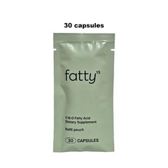 Fatty15 Pure C15:0 Pentadecanoic Acid Supplement – Gut & Liver Health – 30 CT