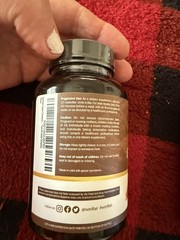 NutriFlair Organic Ceylon Cinnamon Supplement 1200mg, 120 Count (Pack of 1)