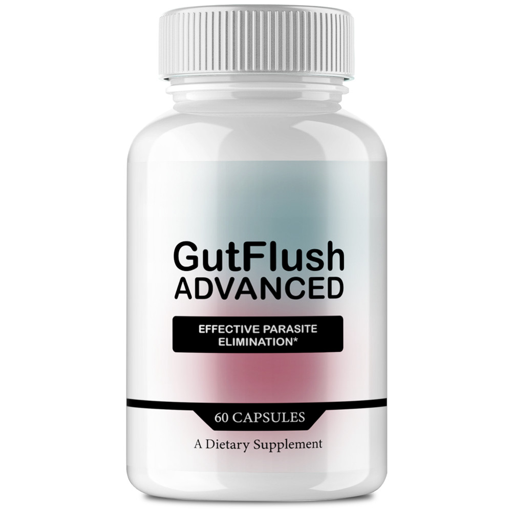 Gutflush Advanced, Official Gut Flush Advanced Overall Wellness (1 Pack)