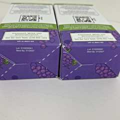 2 X Toddler Iron Organic Liquid Drops, 1-3 Years, Grape, 3.5 mg, 2 fl oz (60 ml)