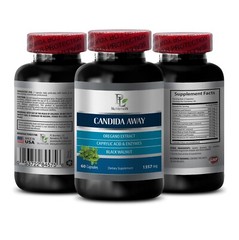 oregano extract – CANDIDA AWAY 1357mg – immune support supplement – 1B