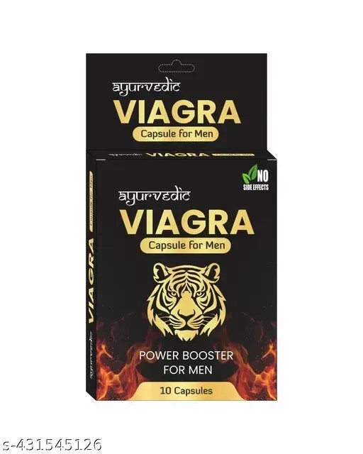 Ayurvedic Viaagra Capsule for Men_Power Booster(10 Cap)