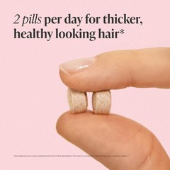 Viviscal Hair Growth Supplements For Women For Thicker Fuller Hair Nourishes