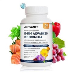 15 VisioVance in 1 Advanced Eye Formula – Neurobella Eye Formula with All 3