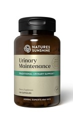 Nature’s Sunshine Urinary Maintenance, 120 Capsules | Urinary Support