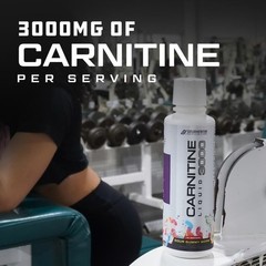 Cutler Nutrition Liquid Carnitine 3000 for Energy and Recovery Support Dietary