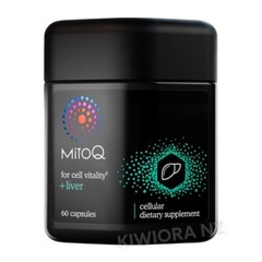 [MitoQ] Liver Support with Milk Thistle 60 Vege Capsules