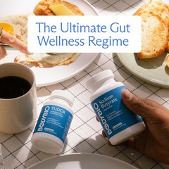 Postbiotic Butyrate Sodium for Gut Health | Digestive Support, Bloating Relief,