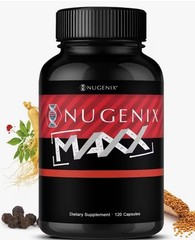 Nugenix Maxx – Maximum Total Testosterone Libido Booster | 120 Caps | NEW SEALED
