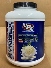 VPX Sports, Delicious Syngex Vanilla 5 Lbs flavor. 20 Grams Protein, 81 Servings