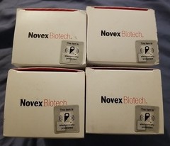 EXP 3/26 – 4 NEW Boxes Novex Biotech GF-9 HGH Boosting Increase Muscle & Energy