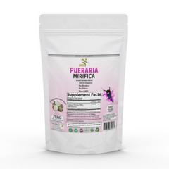 Pueraria Mirifica White Kwao Krua Supplement 100 Caps Thailand Bust Enlargement