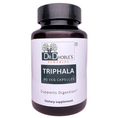 Triphala Capsules · USDA Organic · 900 Mg Per Serving · Vegan Supplement · 90 Ct