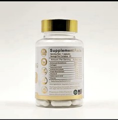 Pure Natural Skin Whitening 10000mg Glutathione & Collagen Dietary Supplement 60