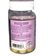60 Gummies(2 Blts Of 30)Nature’s Way QUERCETIN Lemon Flavor Exp1/31/25 9z-SHIP24