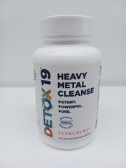 Ultra Human Daily Wellness Support – Heavy Metal Detox 1 Count (Pack of 60)