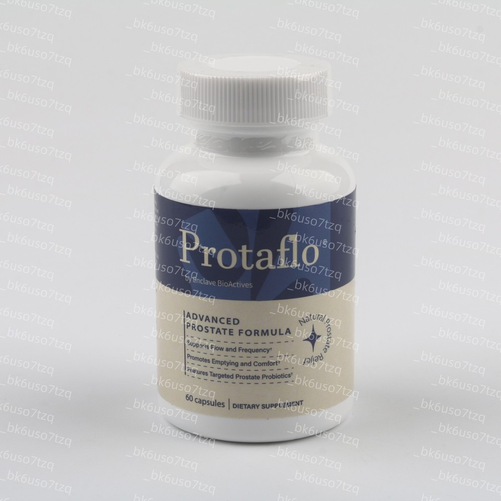 1-4pcs Protaflo Prostate Formula 60 Capsules Vitamin D3 Zinc Supplement Exp 2027