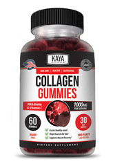 Collagen Vitamin Gummies for Hair Skin & Nails, #1 Premium Collagen Supplement
