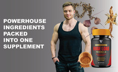Huge Load Advanced Formula, HugeLoad Male Support Pills (60 Capsules)