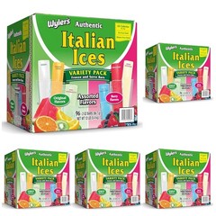 Fruit Juice Italian Ice Freezer Bars – 2oz, 96 Count for -Round Enjoyment
