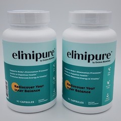 1-3 bottles Elimipure Gut Cleanse ~ Restore Supplement 90 capsules hot sealed