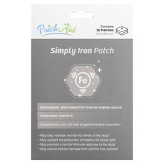 2 X PatchAid, Simply Iron Patch, 30 Patches