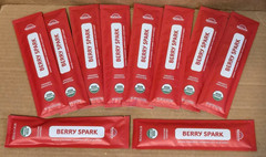 Natierra Berry Spark Organic Smoothie Powder – 10 Pouches (0.7oz each) BB 05/27