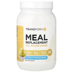 2 X TransformHQ, Meal Replacement, All-in-One Shake, Pineapple Whip, 2.5 lb 40