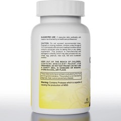 3 Pack Candida Cleanse 120 Capsules – Gut & Colon Support, Natural Herbs 2025