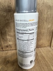 Modere Sport Liquid Biocell Collagen 15.2 Fl Oz (450 ml) NEW (read Description)