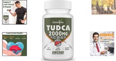 TUDCA Liver Supplements 2000mg – Effective Detox & Gallbladder Support Tablets