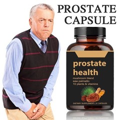 90pcs Natural Body Care Prostate Health Capsules Support for Men’s Wellness