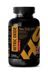 pre workout pills – NITRIC OXIDE 3150mg – muscle growth pills – 90 tablets