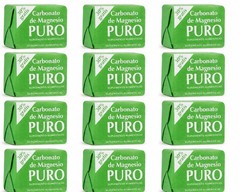 Magnesium Carbonate – Carbonato de Magnesio PURO 12 pack 7g