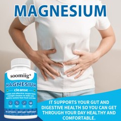 Magnesium Oxygen Digestive System Cleanser 30/60/120 Capsules