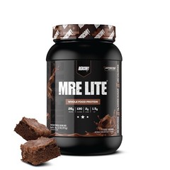 MRE LITE Whole Food Protein Powder, Fudge Brownie – Lactose Free & Sugar Free…