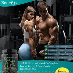 Garden Raw Organic Meal | Best Supplement Capsule Pill Men Women FREE SHIP