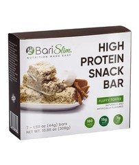 BariSlim High Protein Snack Bar for Bariatric Patients – Salted Toffee Pretzel